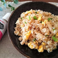 エスニック風アレンジレシピ☆簡単☆ガパオ炒飯～♪