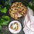 Strawberry Rhubarb Pie 苺とルバーブのパイ