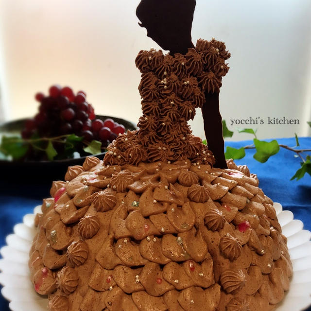 お姫様のシルエットケーキ〜子どもが喜んだおうち祭り③〜