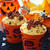 ハロウィンカラーのカップスイーツ♪