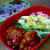 『ピリ辛ポークチャップ』のお弁当♪