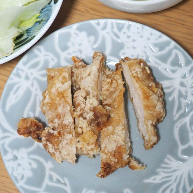 ツルヤスーパーの山賊焼きで晩ご飯【節約ケチ子家のお気に入り】専業主婦なので外食は控えます？