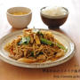 とーっても簡単！野菜炒めのリメイク焼きそば定食【1週間節約献立】