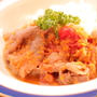 ビーフシチューを切り落とし肉で作りました。