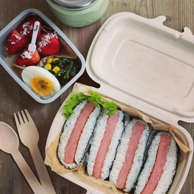 スパムおにぎり弁当 と オートミールゆるゆる生活での成果 写真あり By たっきーママ 奥田和美 さん レシピブログ 料理ブログのレシピ満載