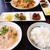 冷奴のたらこソースかけと豚玉炒めなど