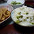 旬のおいしさ♪　グリンピースご飯