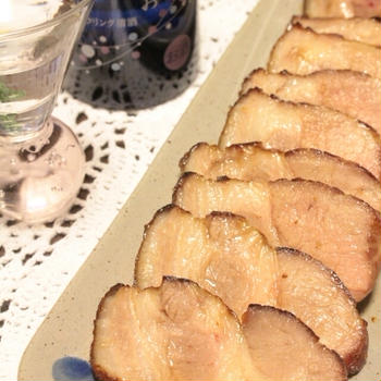 オーブンで簡単❁豚塊肉のチャーシュー
