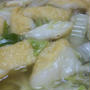 白菜＋しょうが＊油揚げもっち～お雑煮鍋　(キッチン　ラボ）