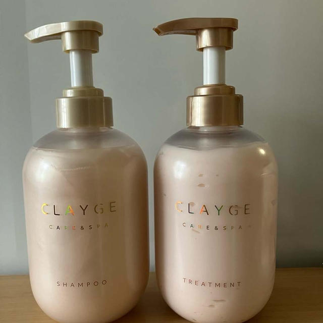 クレイ配合♡クレージュ シャンプー パールシャイン ＆トリートメント パールシャイン