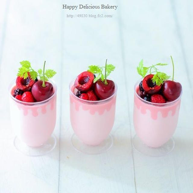 ストロベリーチョコムース♪
