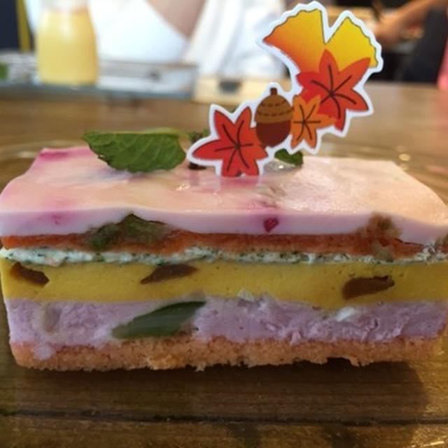 【　野菜のケーキ＊カムラッドのオルトナーラ　】