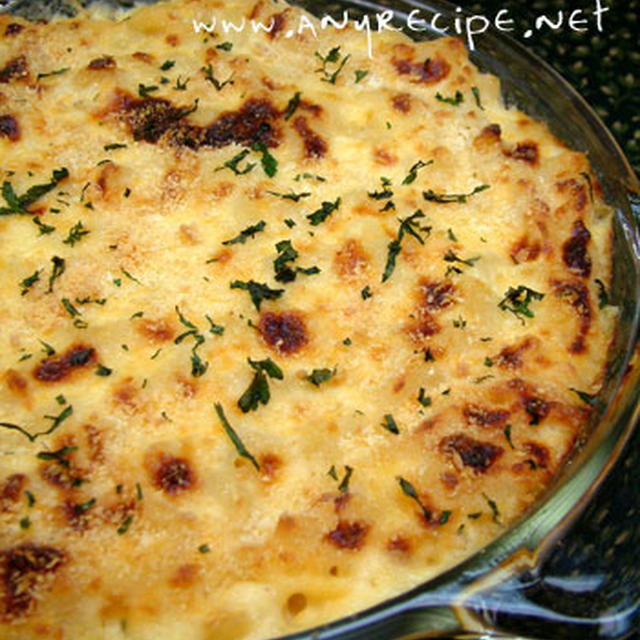 マカロニ　＆　チーズの作り方