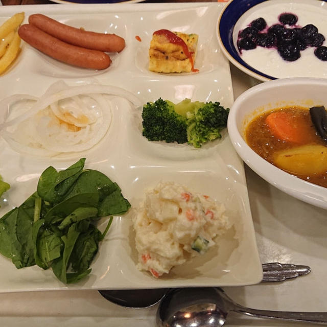 啄木亭朝食バイキングと中庭～わたしのお気に入りフォト【風景部門】