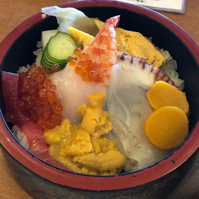2019夏 千葉探訪ランチ〜一山いけす〜