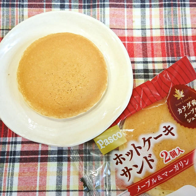 ＊ホットケーキ メープル＆マーガリン＊