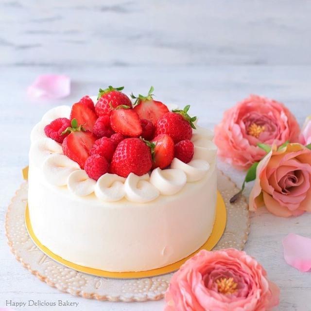 大好きなＳちゃんのお誕生日ケーキ♪