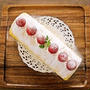 人生初のロールケーキ