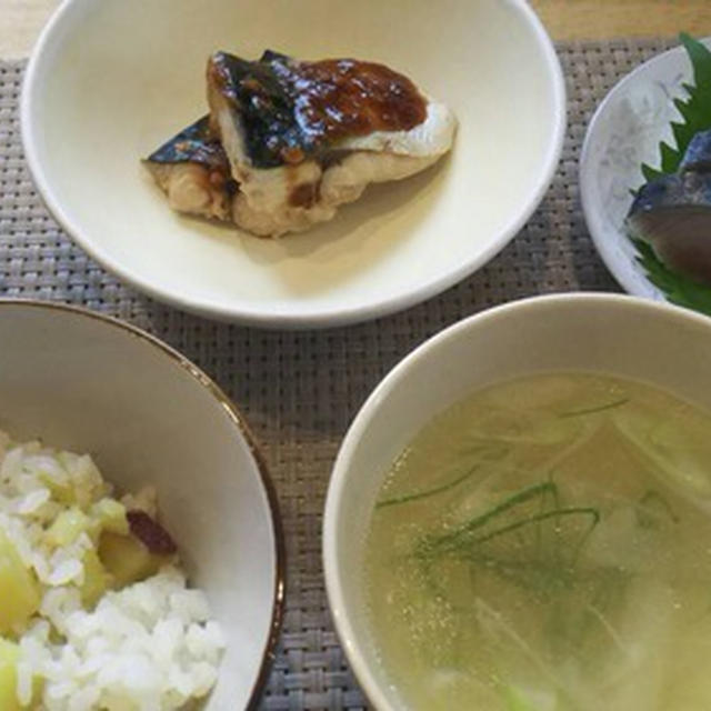 【 しの先生の和食レッスンはしめ鯖！そして明日はクリスマスマーケット！】