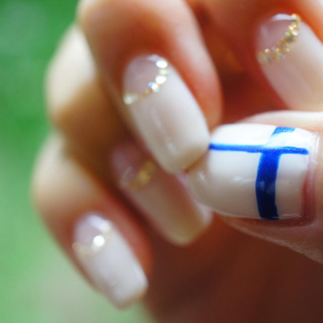 今更summer nail