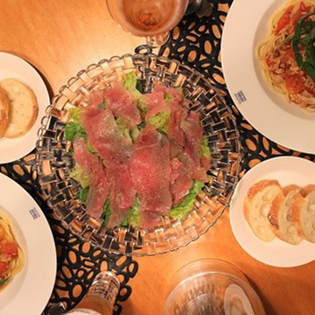 パスタ番長の『ツナとトマトのスパゲッティ』な夜。