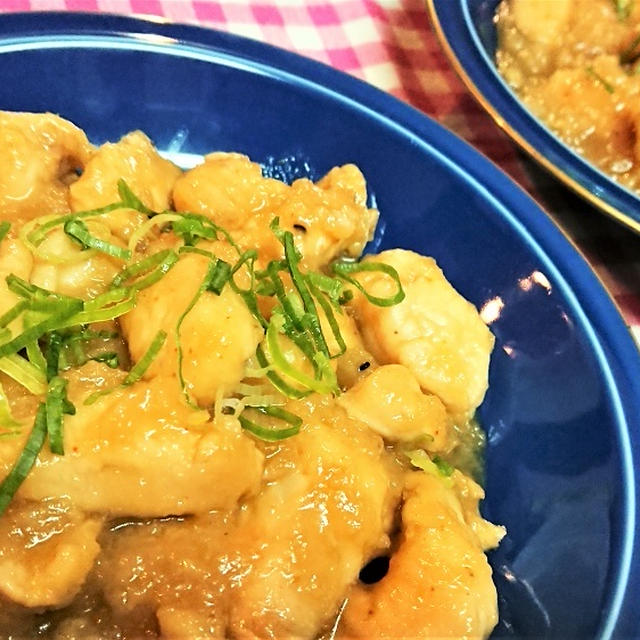 【レシピ】ヘルシーでサッパリ！【鶏ささみのヒリヒリみぞれ煮】食べるごとに、程よいピリ辛がやみつき