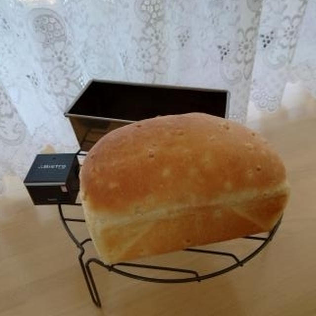 もち麦ミニ食パン♪パンパーティー♪