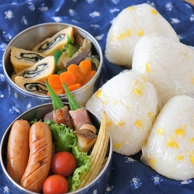 久しぶりのお弁当作りと夏カレー