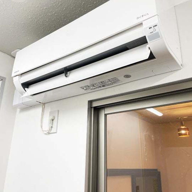 エアコンの取り付け