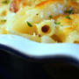 Mac & Cheese with Bacon and Three Cheeseベーコンと三種チーズで作るマカロニ・アンド・チーズ