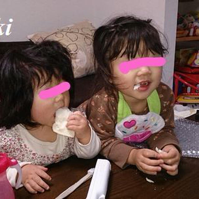 【長女】３歳１ヶ月（３歳の記録）