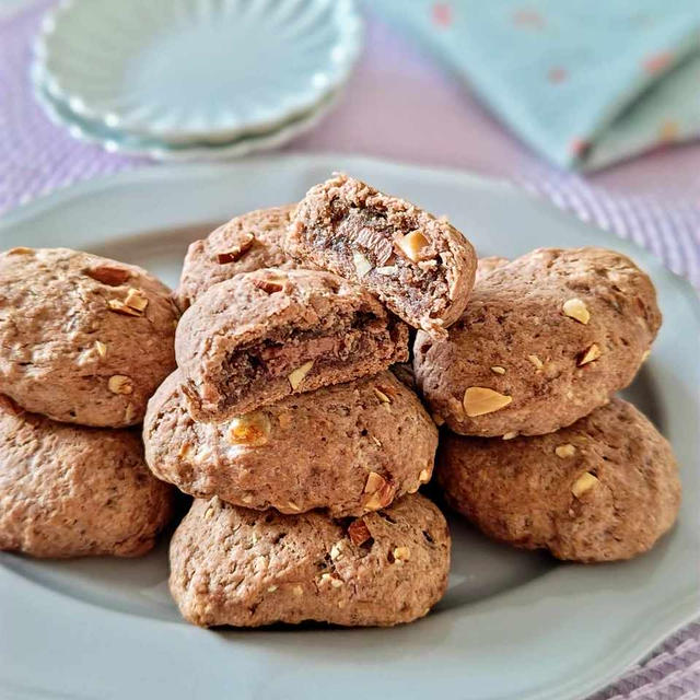 【ソフトチョコクッキー】今からでも間に合う♪　手作り♡バレンタインチョコ！