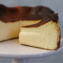 バスク風チーズケーキ（レシピ） 