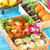 アジア風からあげ弁当☆花火大会