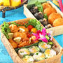 アジア風からあげ弁当☆花火大会