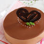 ■バレンタイン♡　チョコムースケーキ