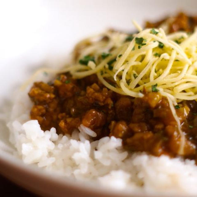 「中毒ドライカレー」を作ってみた