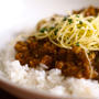 「中毒ドライカレー」を作ってみた
