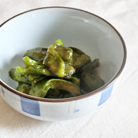 レンジで簡単♪ししとうのごま味噌和え【高知クッキングアンバサダー】
