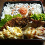 アジフライには卵マヨ弁当♪