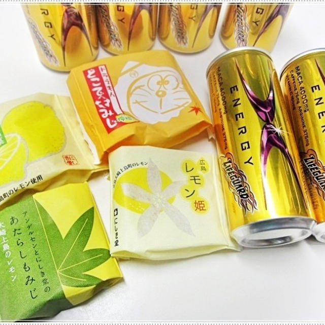 ライフガードＸと柑橘系もみじまんじゅうで気合注入！！