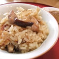 鶏ごぼうご飯！