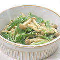 フーディストノート掲載！レンジで簡単おつまみおかず〜ピーマンとしめじのにんにくマヨ和え。