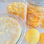 【レモンの超簡単保存レシピ】　レモンと生姜の蜂蜜漬け、レモンの蜂蜜、冷凍レモン　～　ビタミンC以外にも栄養たっぷり！