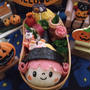 魔女っ子ちゃんおにぎり弁当〖ハロウィン弁当〗#私のごはん