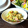 Curried Cauliflower and Potato Salad