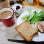 月曜日：祝日（春分の日）ですが夫は出勤(;^ω^)