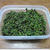 青じその塩漬けを作りました