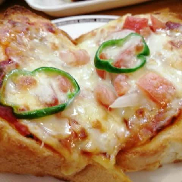 コメダ珈琲でランチ