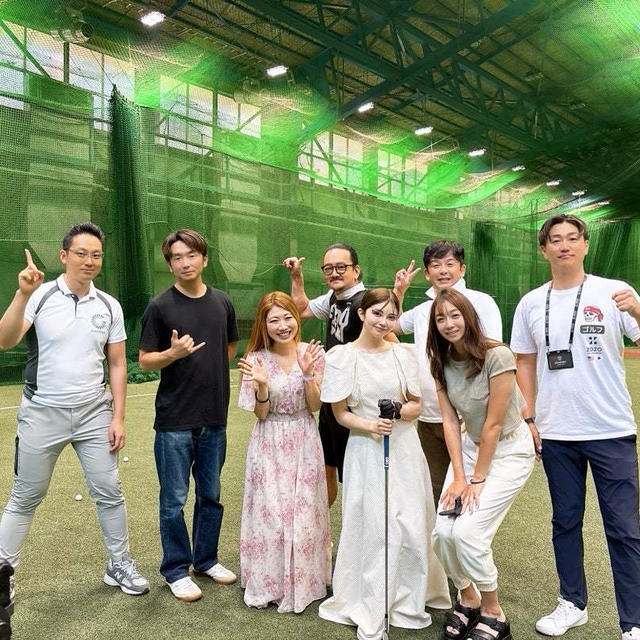 明治神宮外苑でゴルフ練習場がオープン♡メディア向け内覧会へ